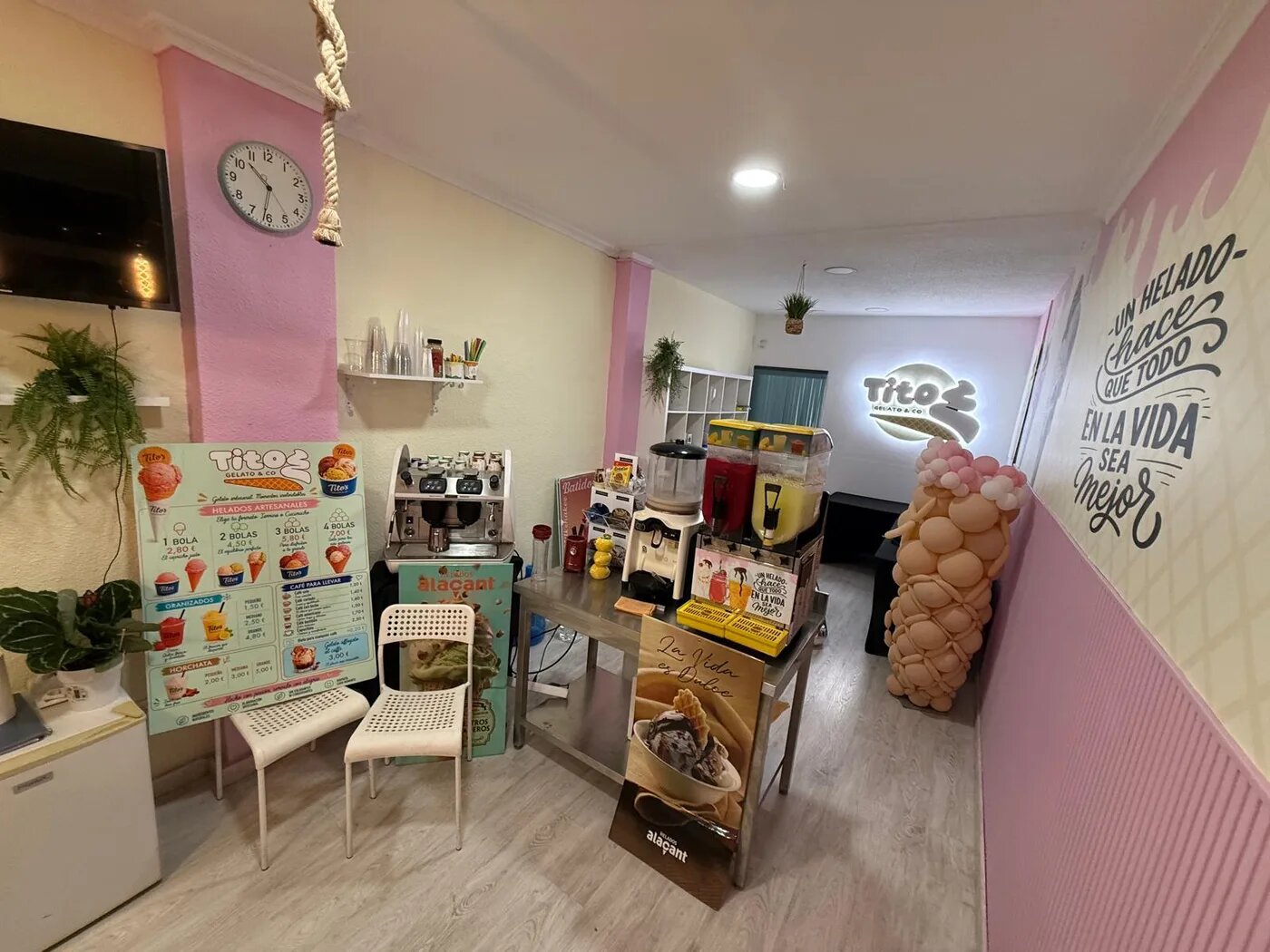 La tienda
